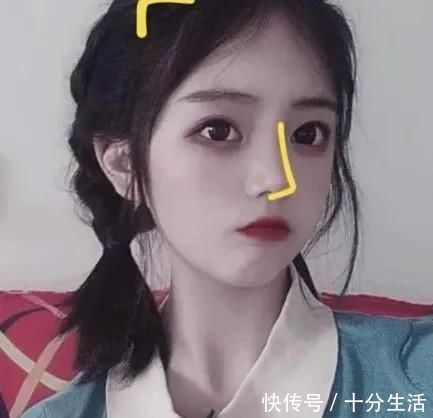 女生坚持做这“3动作”，鼻子会越来越好看，轻松逆袭“校花脸”！