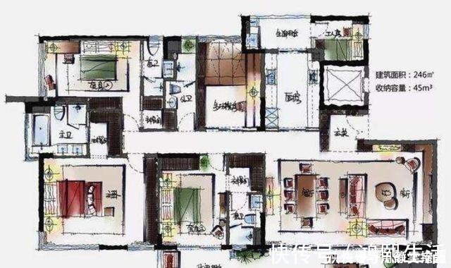 衣柜|全屋尺寸4大细节总结,照着装,小家舒适又整齐,谁住谁开心!