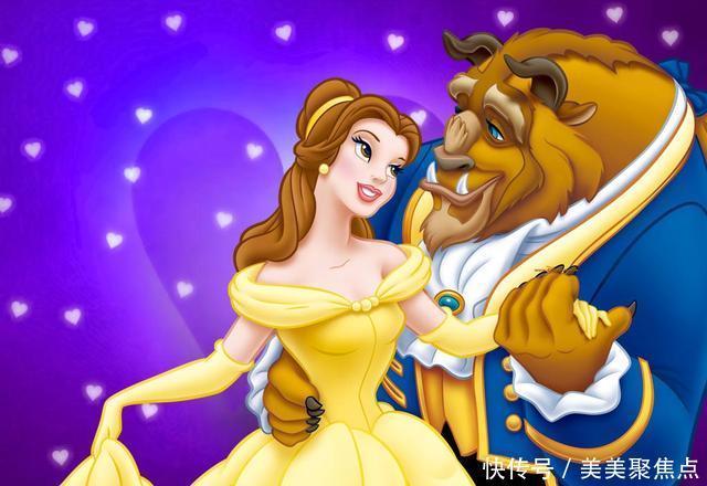 宫女|当迪士尼公主穿上古装,贝儿身穿旗袍,白雪公主成为宫女