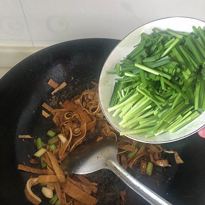 香干|韭菜炒香干