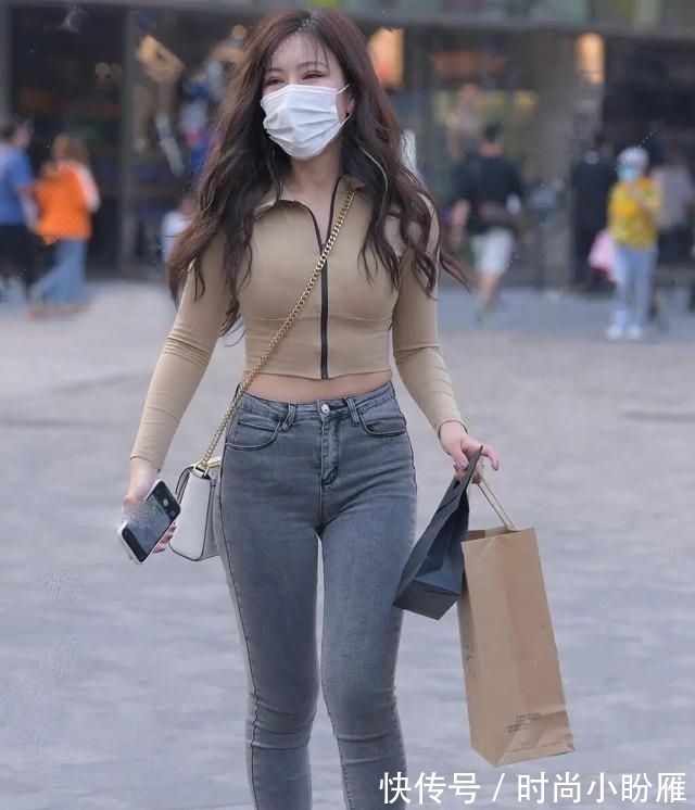 打底裤|打底裤的穿着更遮肉，突出轻熟女性魅力，修饰身材的缺点