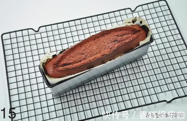 糖粉|这样做的蛋糕，一口可以品尝到两种口味，材料做法简单，味道独特