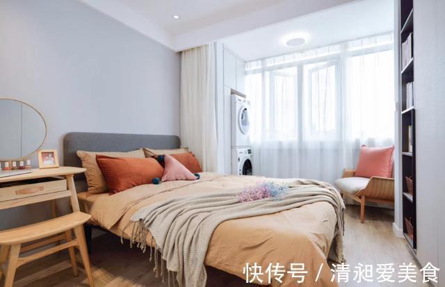 烘干机|上海女爆改48㎡老破小走红,干湿分离、2室1厅都是神来之笔