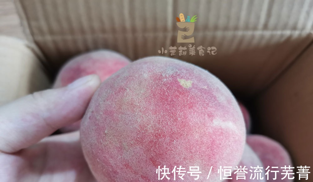 冰箱|才知道,保存桃子,直接放冰箱容易烂,桃农教我1招,放15天不坏!