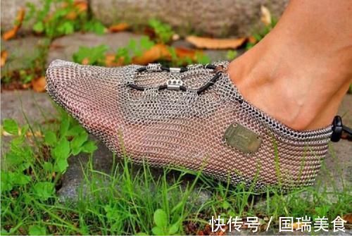 极限运动|世界上“最耐穿”的运动鞋,全用不锈钢构造,踩到碎玻璃也没事