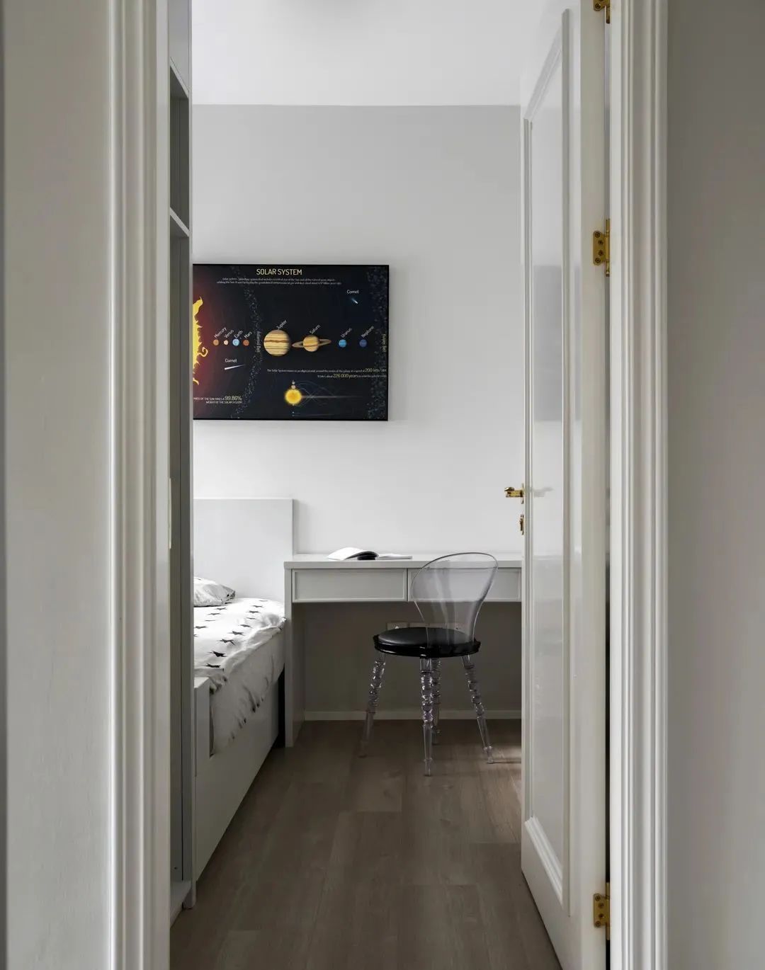 收纳|案例分享▏102㎡精致温馨三居,简约实用又富有小资情调的家