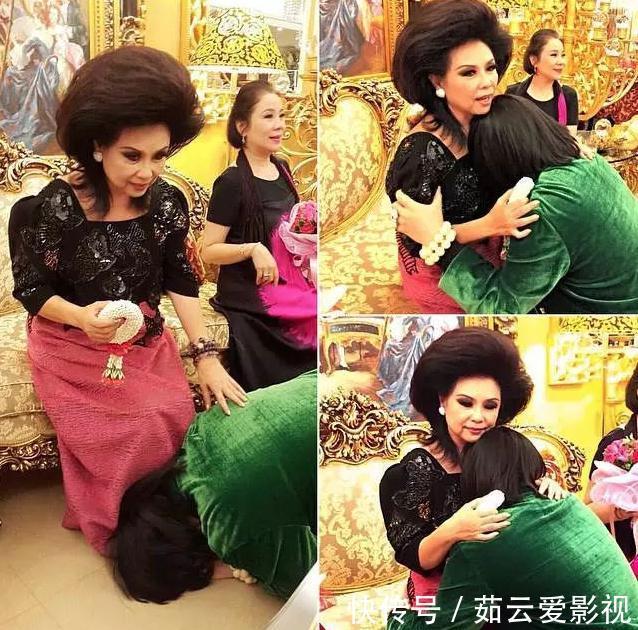 泰国母子炫富,珠宝论斤戴,包包堆成山,品味奇特