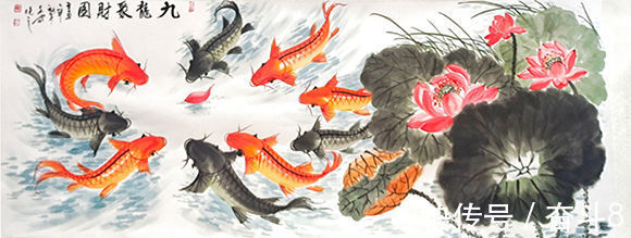 代表作品!画家张文富——作品在2021冬季雅昌拍卖会成功拍卖