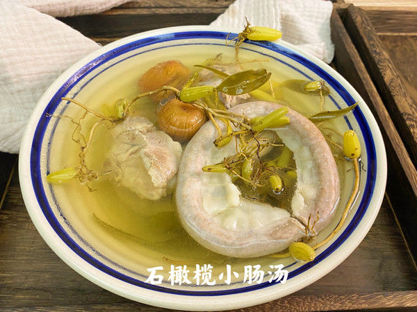 石橄榄小肠汤