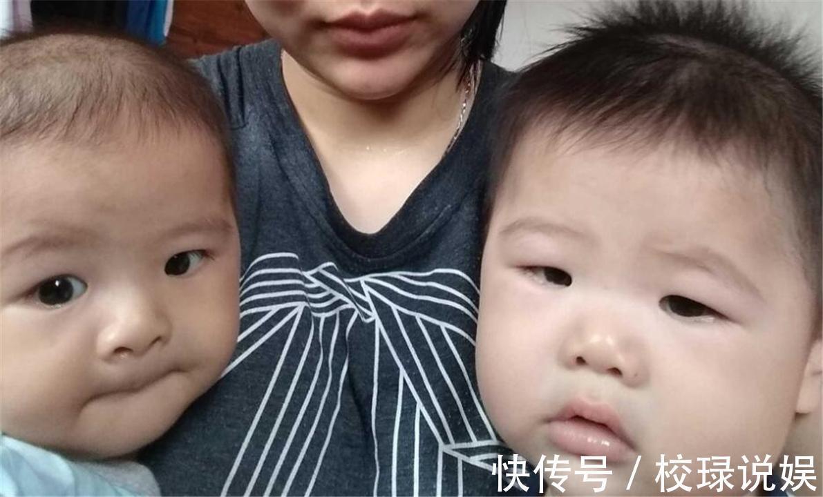 孩子|龙凤胎姐姐喝奶粉,弟弟喝母乳,3个月后差别不是一丁半点儿