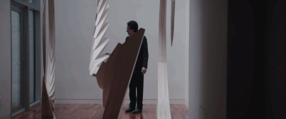 建筑|唯有鬼才,才敢让建筑飞起来!