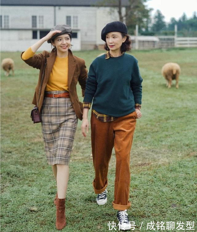 三木|中老年穿搭就服三木妈妈,从选款到色彩搭配,不仅精致也更显优雅