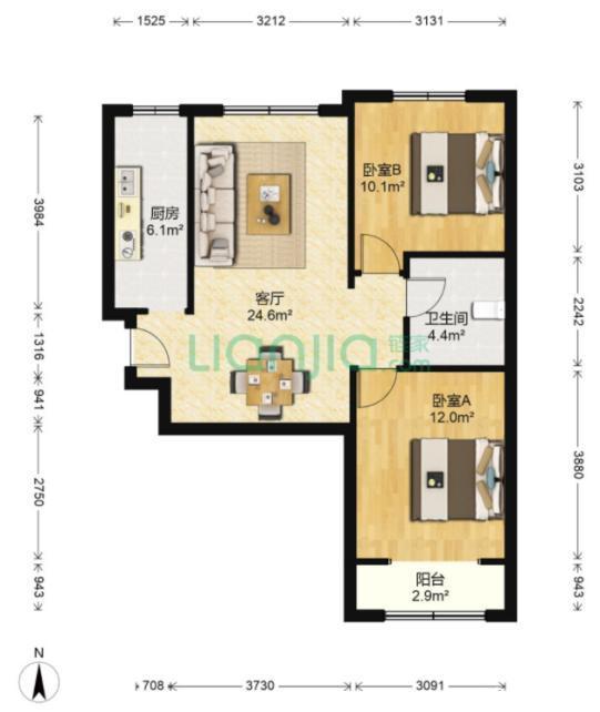 楼龄|一年涨出100万!朝阳500万上车盘断档,刚需怎么办