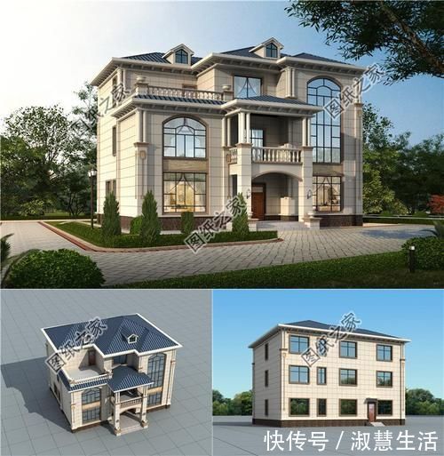 实力|农村15米乘14米的三层房屋,兼具颜值与实力,布局我给100分