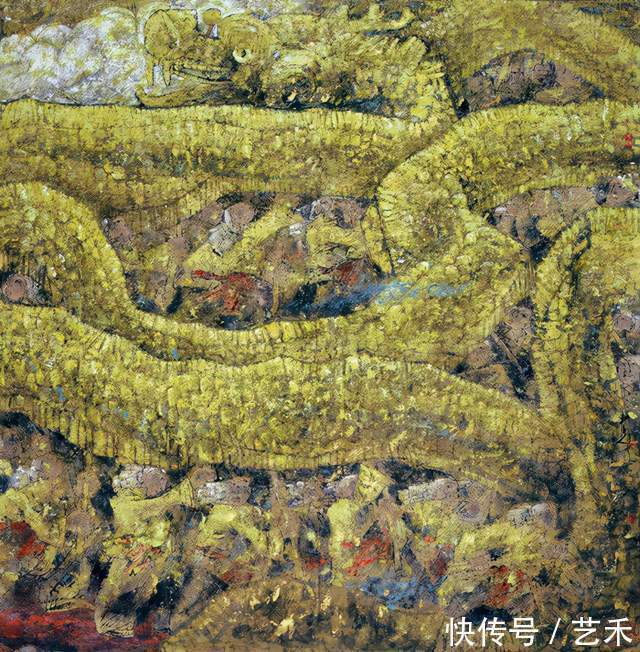 卢中见@著名画家卢中见的写意人生