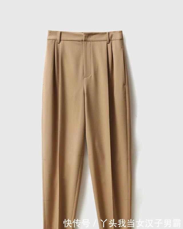 小西装 入秋第一条裤子就选它,搞定早秋的气温无常!