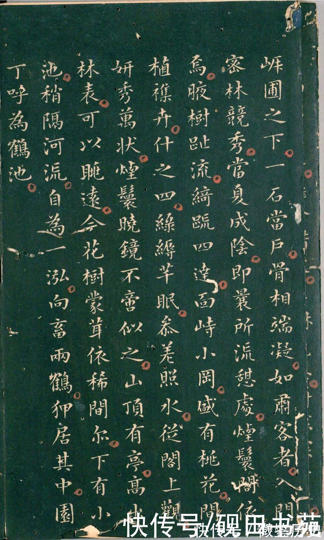 彭汝楠$「书画欣赏」 只看董其昌的《岸圃大观》四个字,就忍不住看完