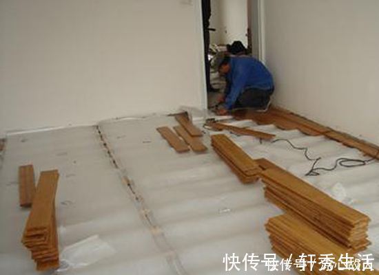 木地板|头一次见有人这样铺木地板,不得不感叹聪明,看完想立马回家重装