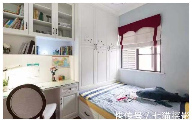 现代|128平现代美式三居室,复古与现代的完美融合,晒晒!