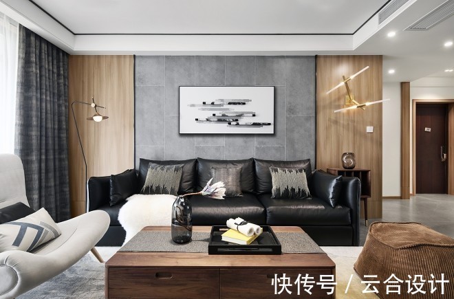 云合|云合设计——100多平的房子,如何装修出美感、舒适感?