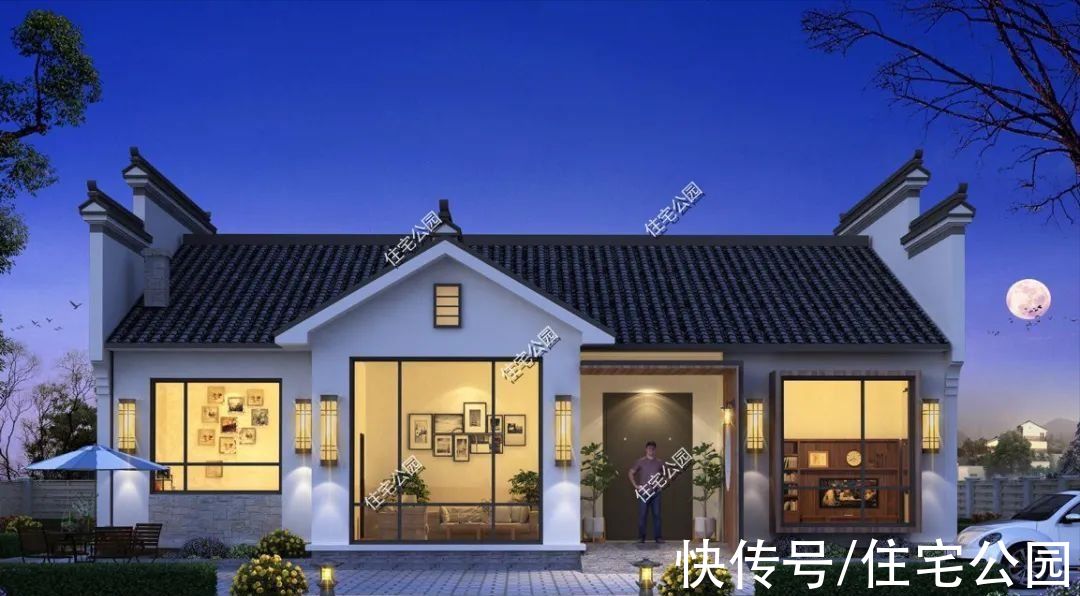 砖混|精选15套中式大宅，农村就该建这样的房子，太美了