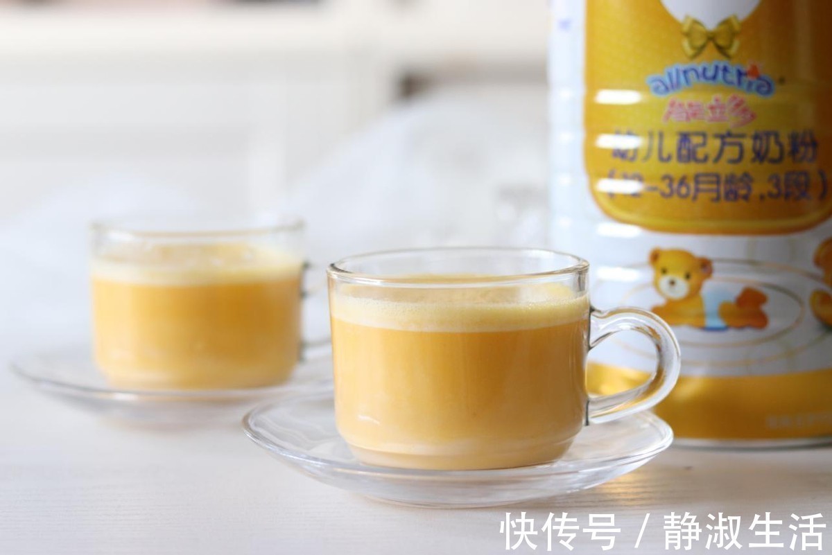 用南瓜来做饮品，连牛奶的味道都变得更加清甜，入口香醇