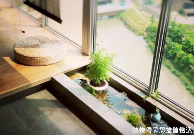 阳台|老公硬把阳台加宽了40cm,完工后美观又实用,估计你们没见过!