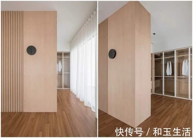 床尾|极简日式114㎡住宅，虽说装了50万，返璞归真生活却百看不腻