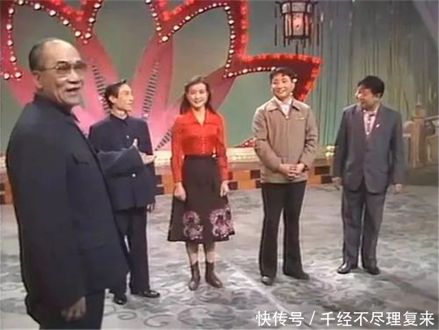 汇集|真正的第一届春晚,汇集钱学森、老舍、巴金、梅兰芳、郭沫若等