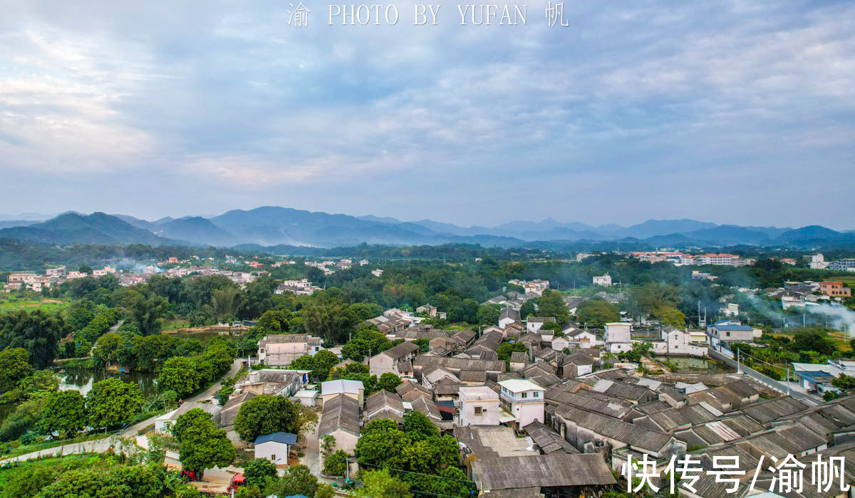 潮州|潮州自驾游，发现八卦形古村，曾经脏乱又落后，如今美如世外桃源