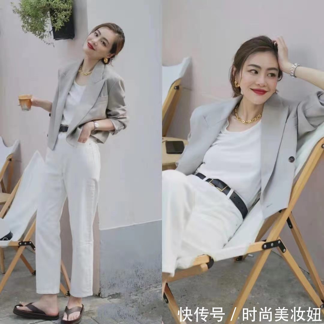 版型|明明只是“黑白配”,却穿出满满的高级感,为什么赢得体面优雅