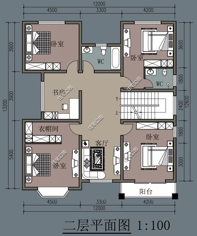 占地|10套带健身房的农村别墅图纸,在家也能做运动,哪套更适合农村呢