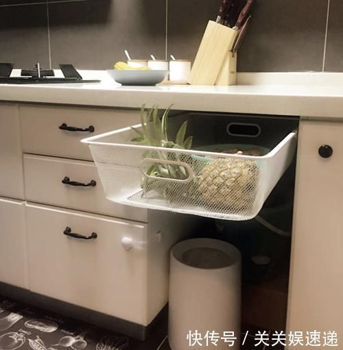 全封闭式|家里这7个柜子,建议中间留个“凹槽”,入住就知道有多顺手了