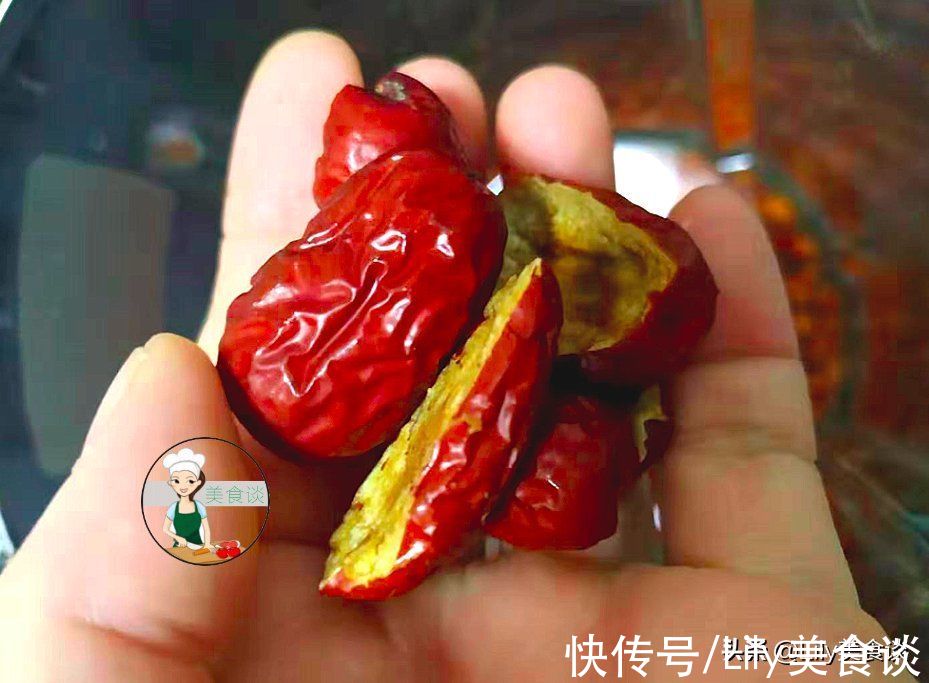 秋天|秋天，记得多吃这“2红”，泡发后做成糊真香呀，秋天吃它特养人