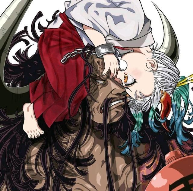 皇级|海贼王1024话情报大和展现皇级实力,能跟凯多打成平手