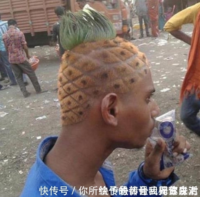 奇葩 世界上最奇葩的10款发型,个个雷人,走在街上回头率百分百