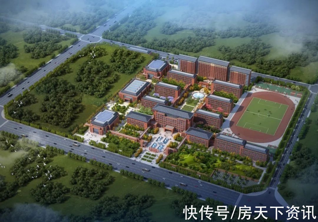 教学楼|廊坊将新建一所中学，位置在这里