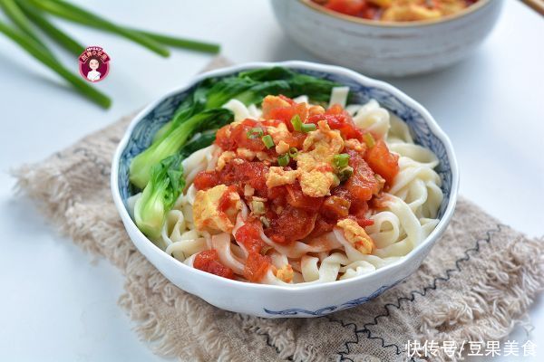 西红柿|#我为奥运出食力# 经典开胃西红柿鸡蛋面