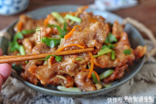 碰上此菜,二话不说就是吃,一盘不够就再叫一盘,外酥内香太好吃