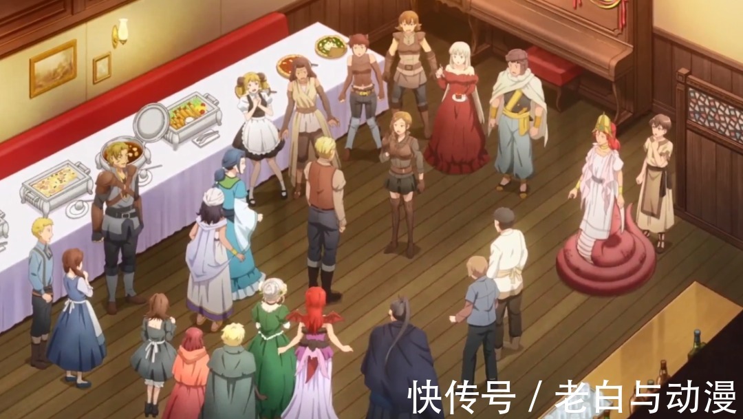 《异世界食堂2》完结，在食堂举办婚礼派对，又有人表白了