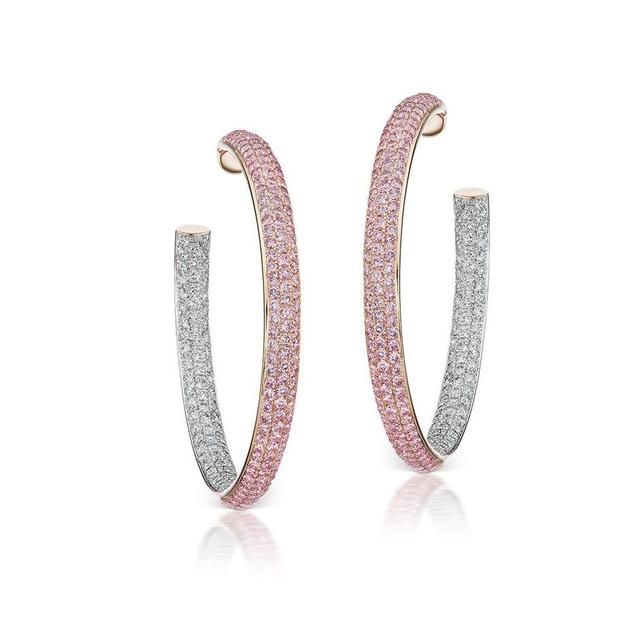 west|钻石品牌Scott West推出Twilight系列珠宝:阿盖尔粉钻