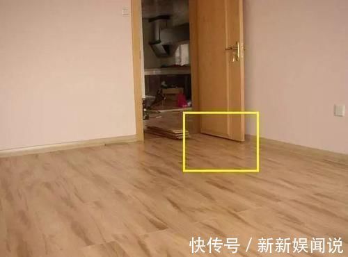 踢脚线|先铺地板还是先装门，装错了返工重装太麻烦