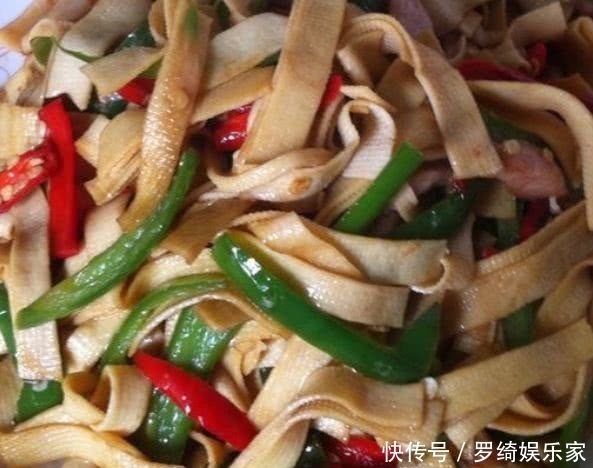 血管|豆腐皮加一宝,常食血管干净了,排出体内垃圾毒素,子宫也好!