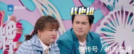 贾玲沈腾一个动作爆笑复刻黄晓明和李宇春，简直比镜子还像