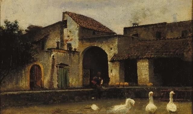 德·尼蒂斯!意大利大画家德·尼蒂斯的油画作品,莫名的好看,耐看,非常喜欢