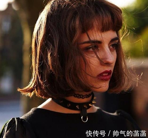 短发|适合短发的女人,五官上要具备这3个特点,不然还是莫轻易尝试了