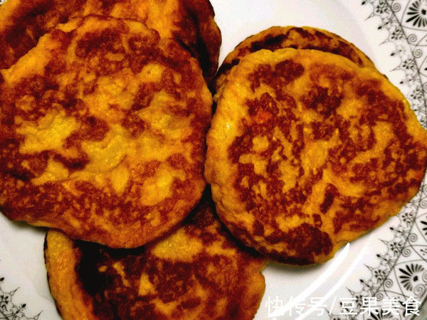 奶香南瓜饼（生酮友好）