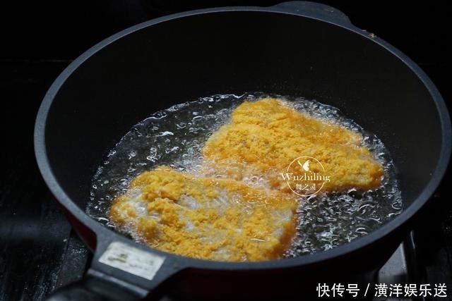 外酥|三步骤!外酥内嫩的鱼做起来真简单,学习了