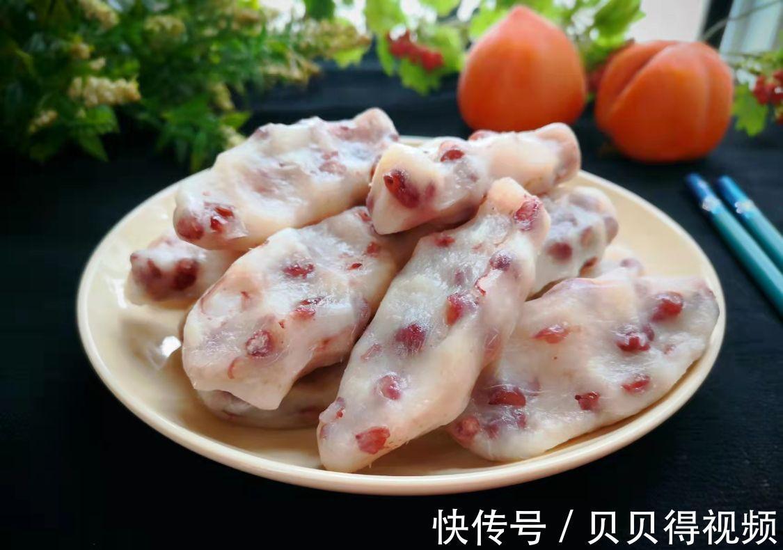 冬天,吃得最多的就是它了!一团一蒸,软糯香甜,孩子们吃不够!