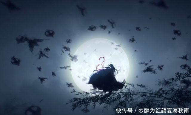  看到乌鸦就是魏无羡《魔道祖师》的粉丝们，你们长点心吧！